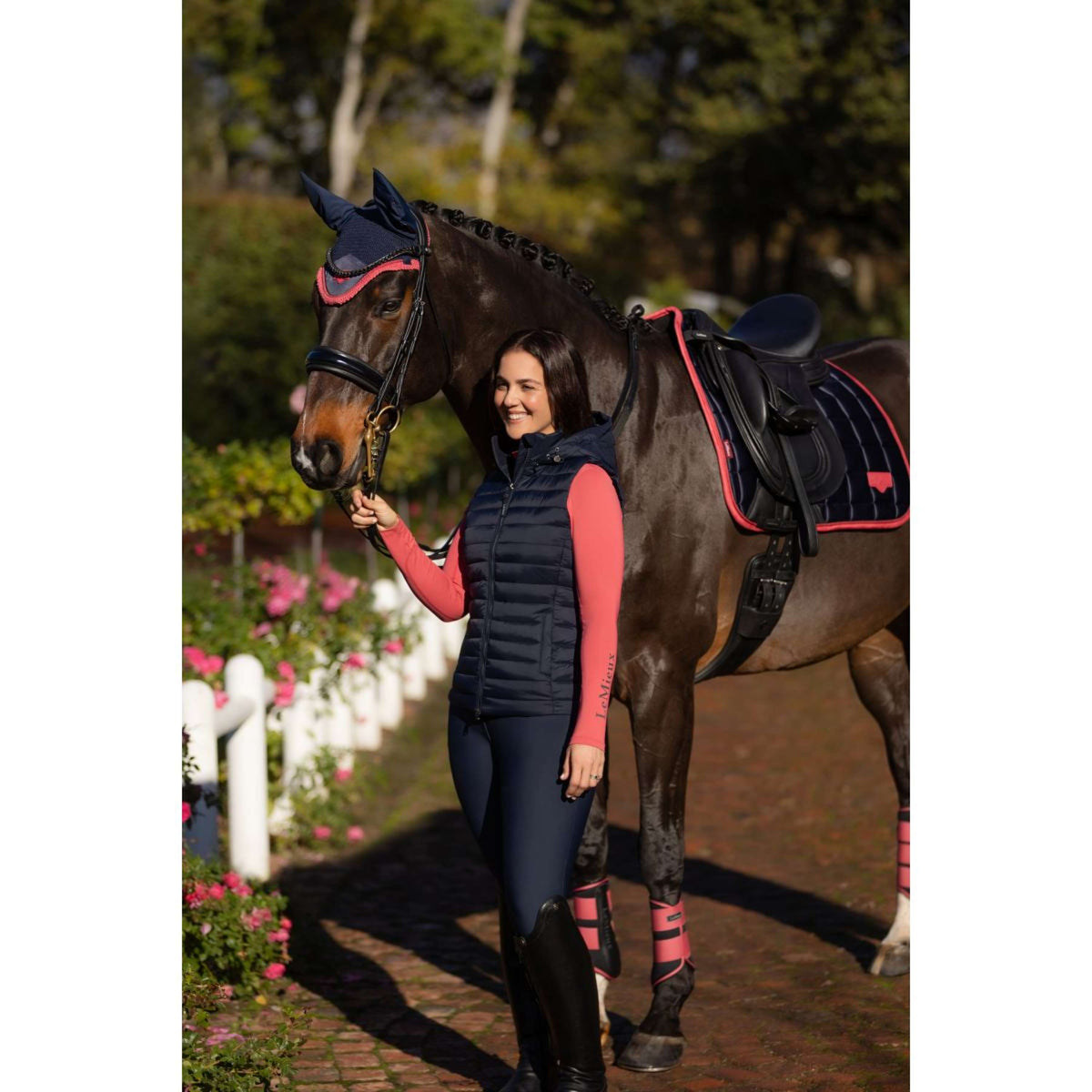 LeMieux Bodychauffant Rose Marin
