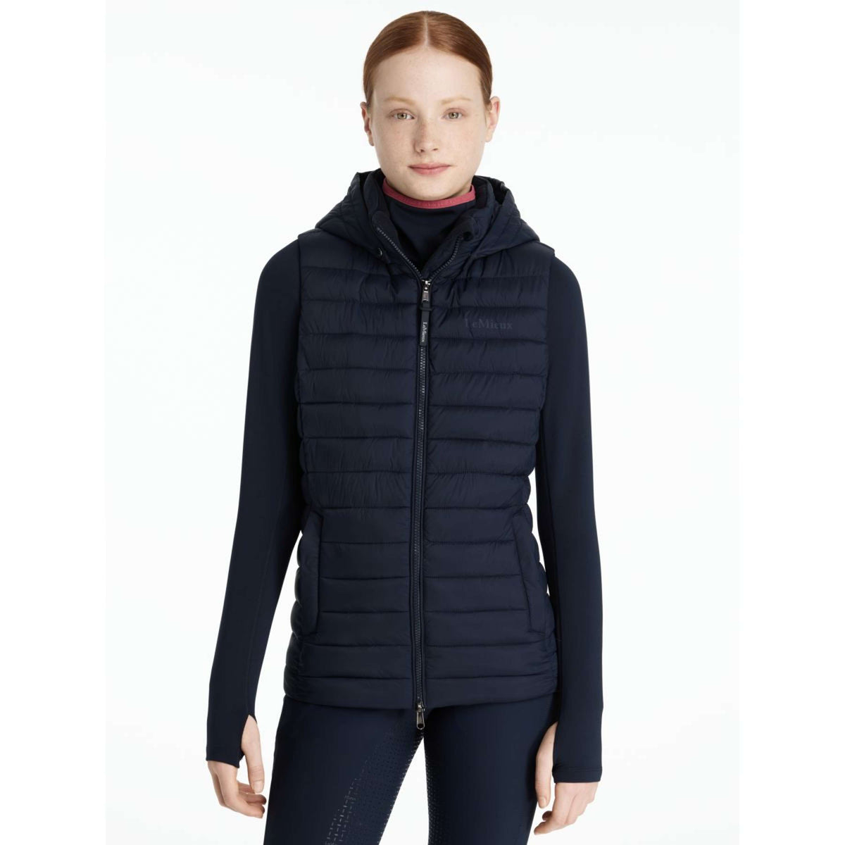 LeMieux Bodychauffant Young Rider Ruby Marin