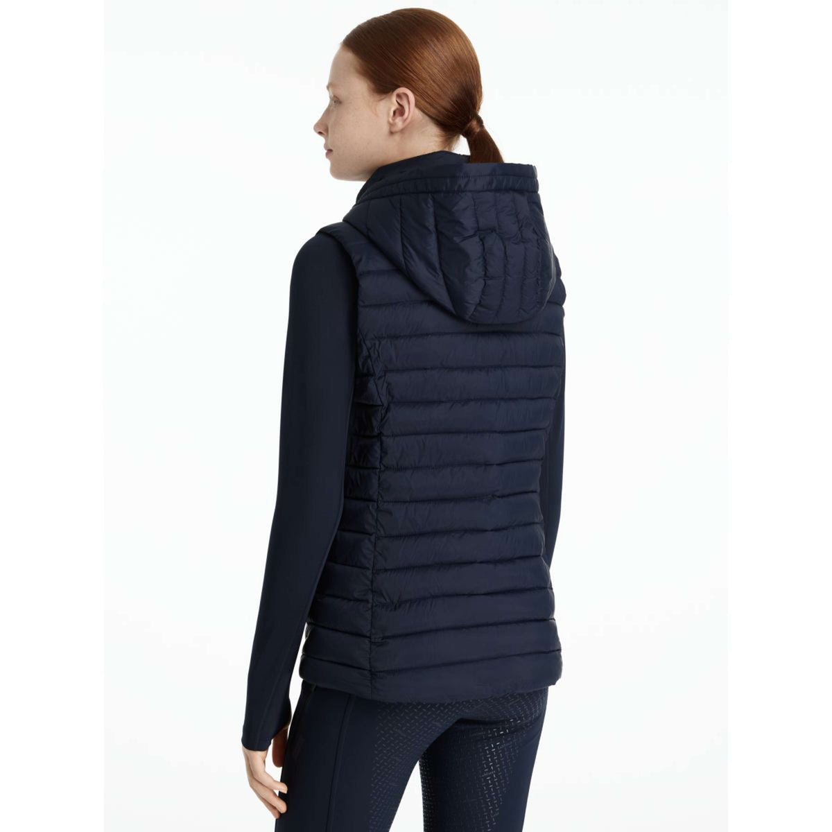 LeMieux Bodychauffant Young Rider Ruby Marin