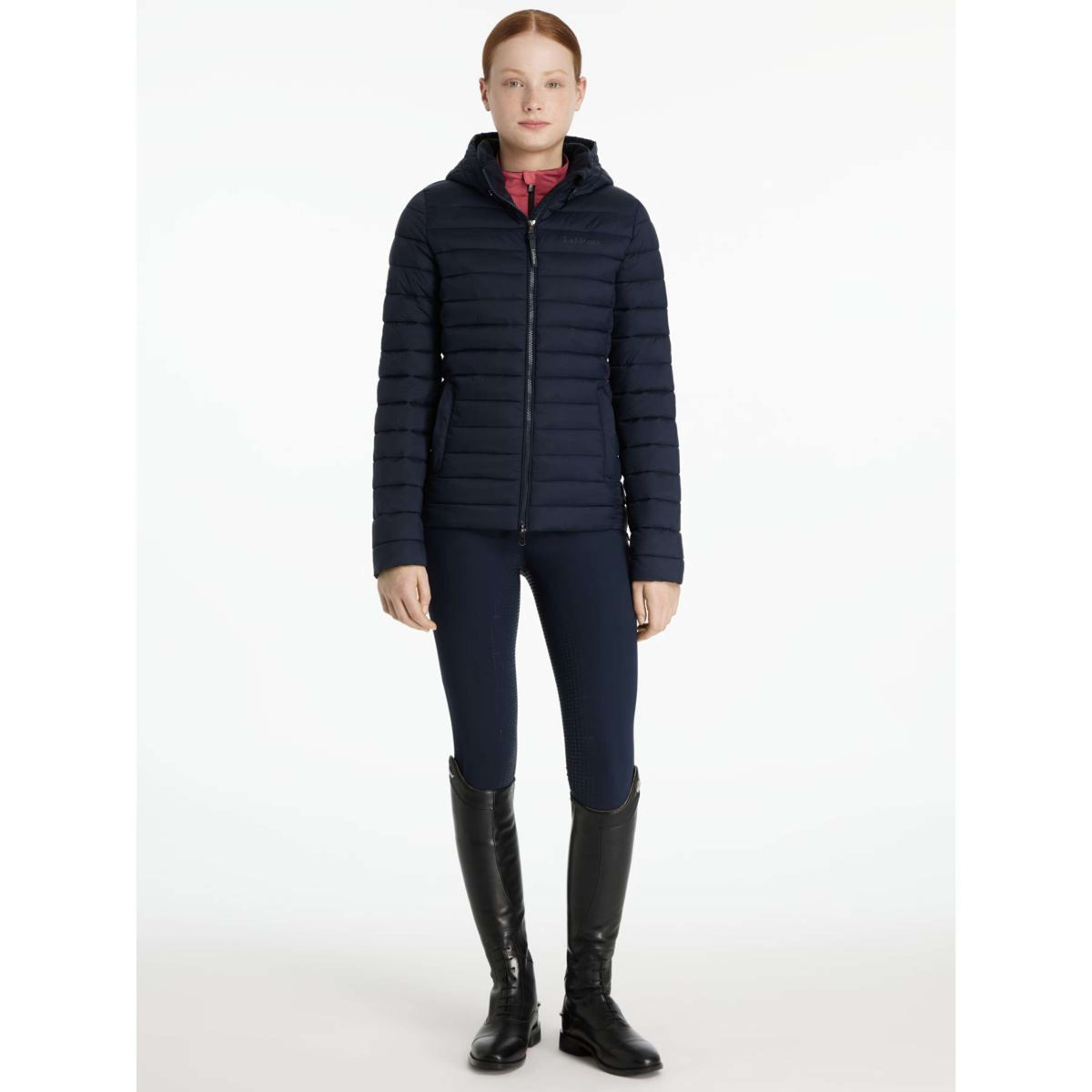 LeMieux Veste Young rider Ruby Court Marin