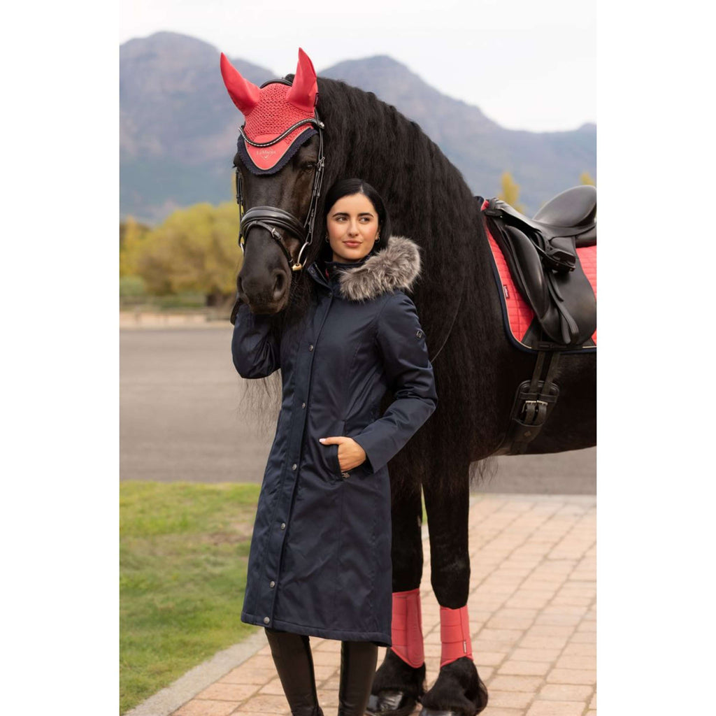 LeMieux Veste Anya Waterproof Long Marin