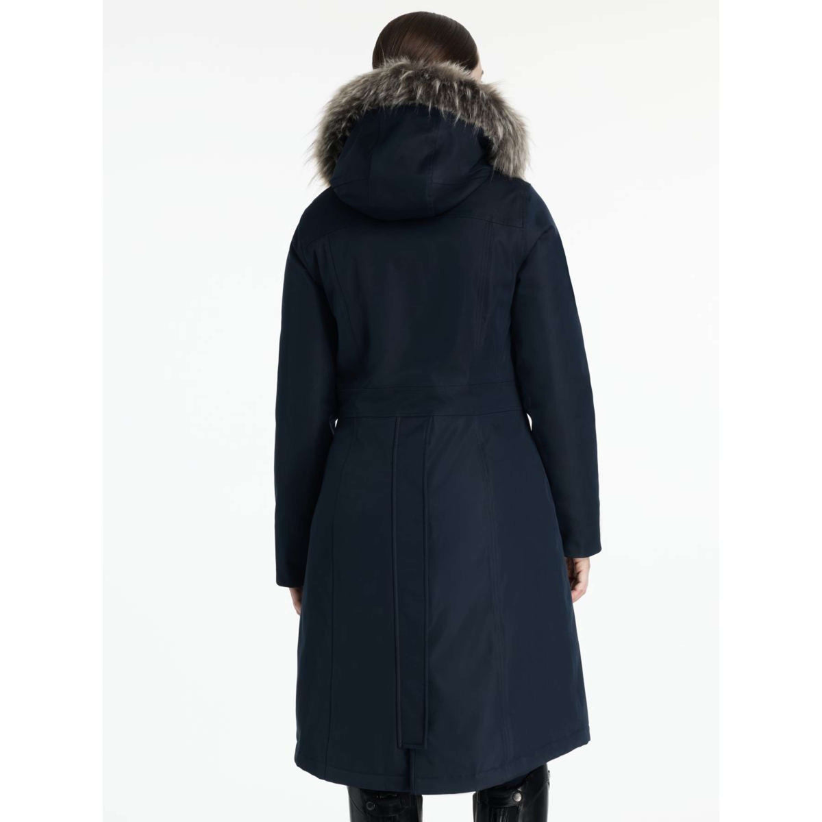 LeMieux Veste Anya Waterproof Long Marin