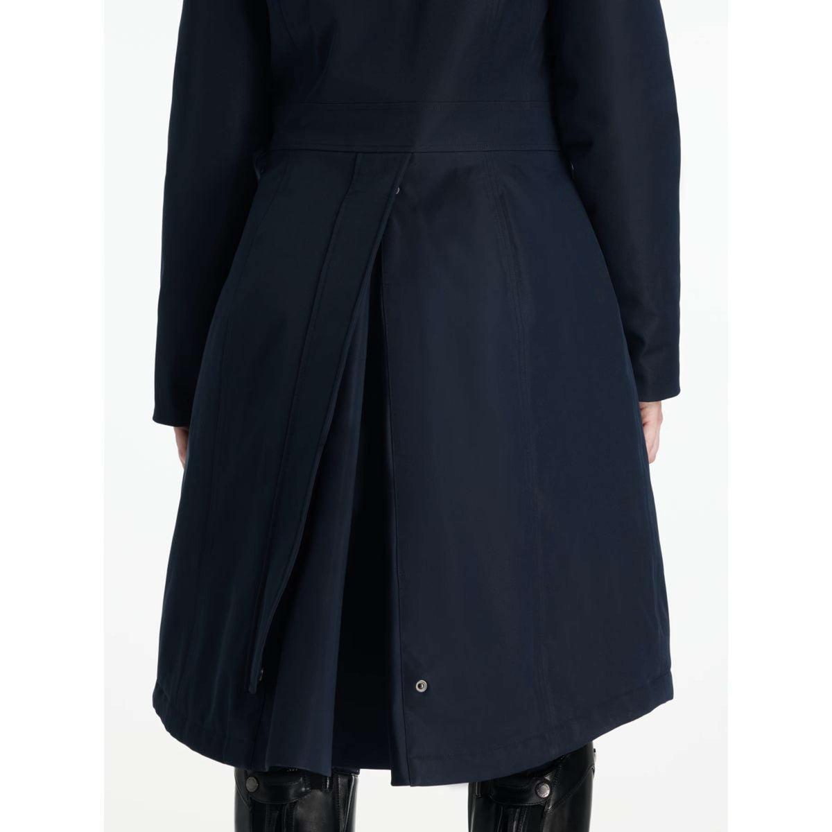 LeMieux Veste Anya Waterproof Long Marin