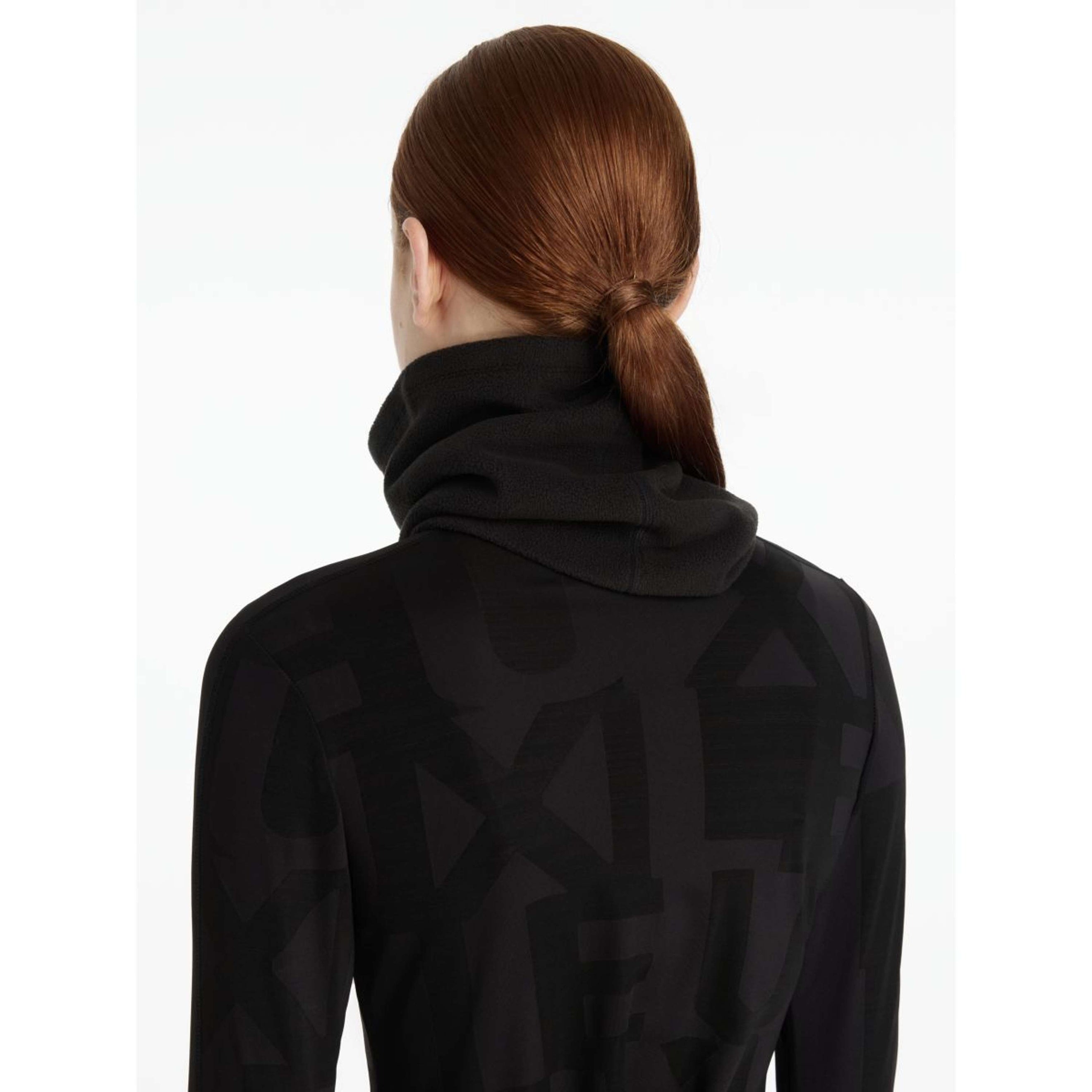 LeMieux Echarpe Fleece Noir LeMieux Echarpe Fleece Noir