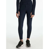LeMieux Legging d'Équitation Young Rider Ella Brushed Full Grip Marin