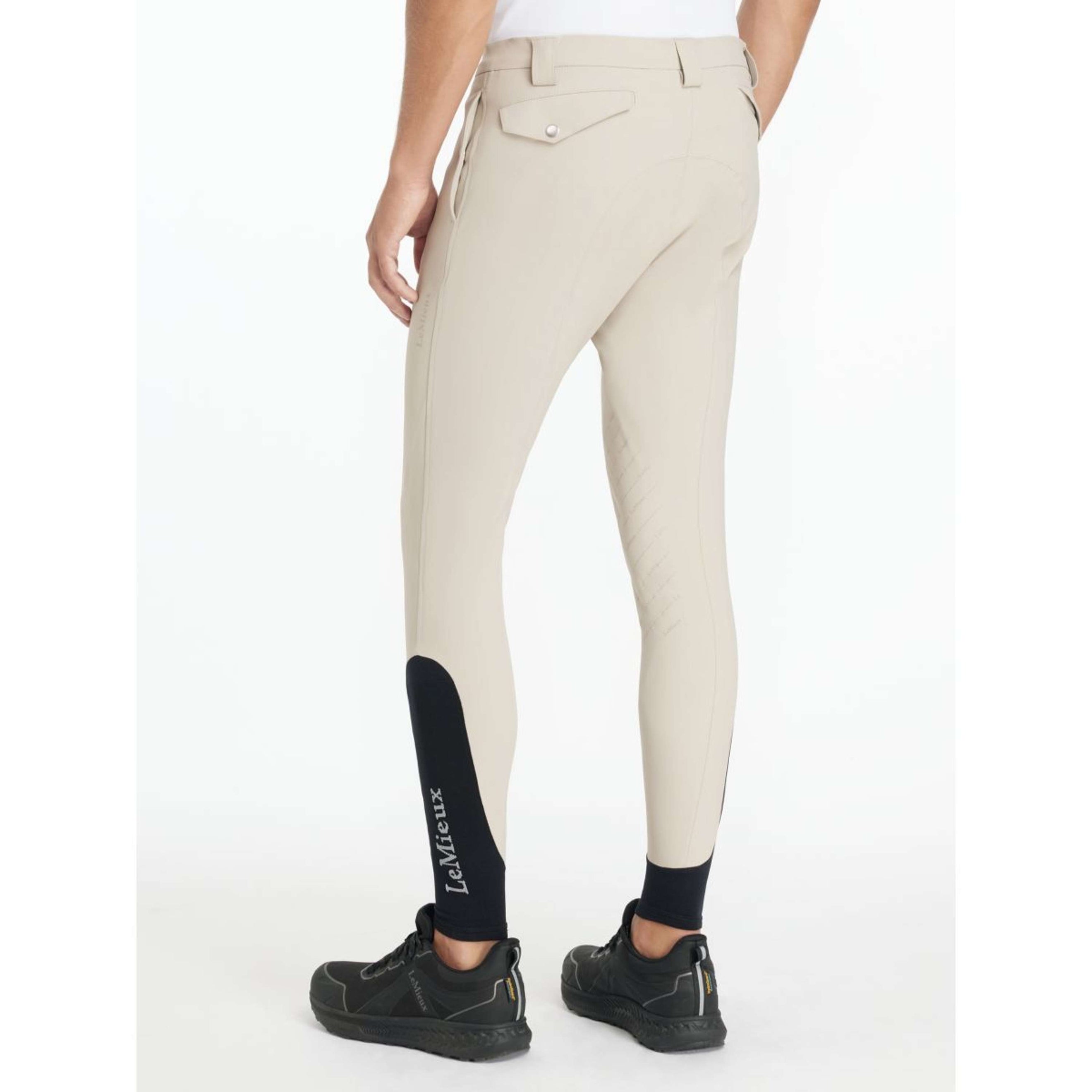 LeMieux Pantalon d'Équitation Classique Hommes Beige LeMieux Pantalon d'Équitation Classique Hommes Beige