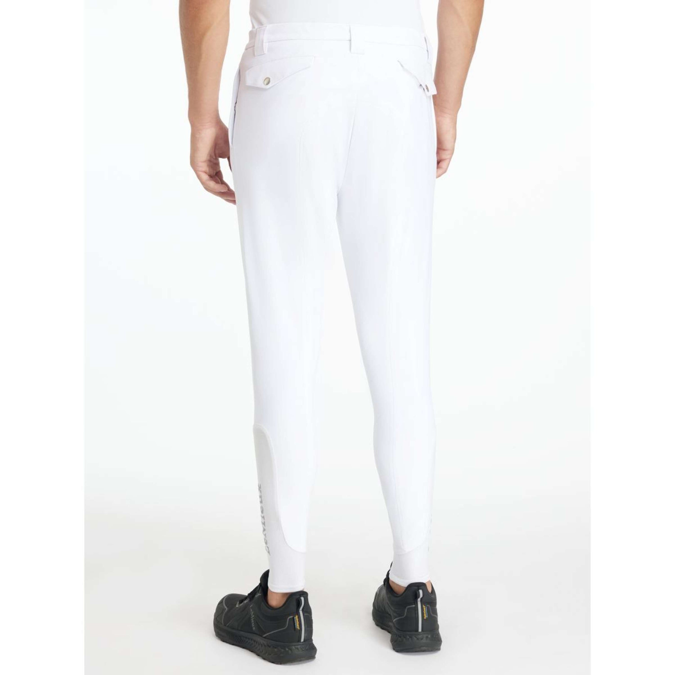 LeMieux Pantalon d'Équitation Classique Hommes Blanc LeMieux Pantalon d'Équitation Classique Hommes Blanc