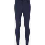 LeMieux Pantalon d'Équitation Sports Knee Grip Hommes Marin