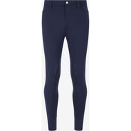 LeMieux Pantalon d'Équitation Sports Knee Grip Hommes Marin