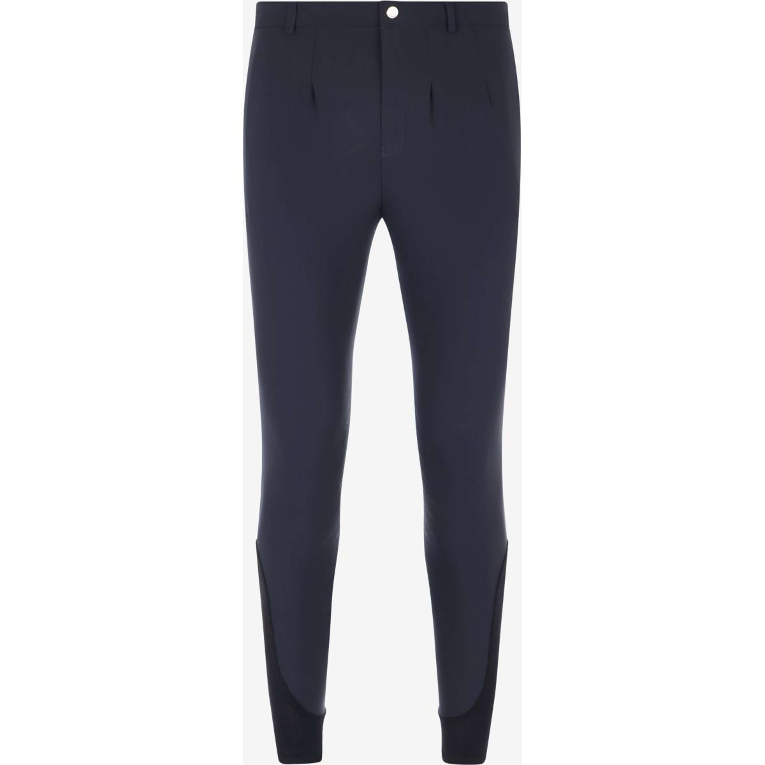 LeMieux Pantalon d'Équitation Young Rider Classique Garçons Marin