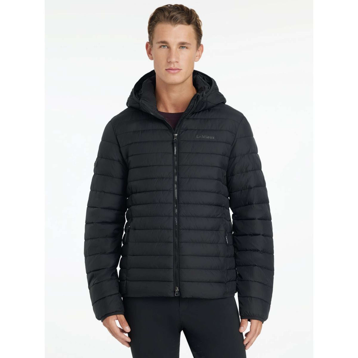 LeMieux Veste Puffer Hommes Noir