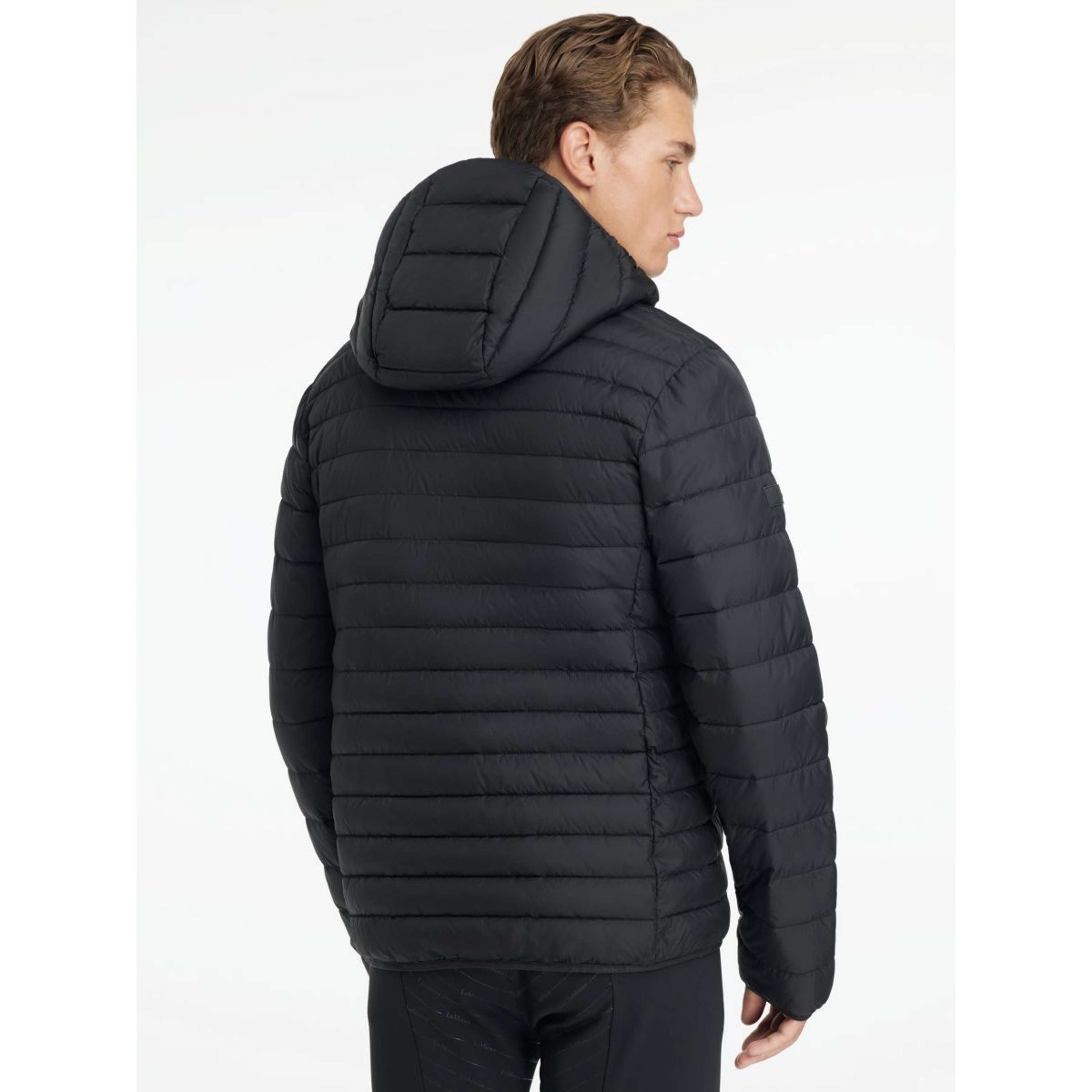 LeMieux Veste Puffer Hommes Noir