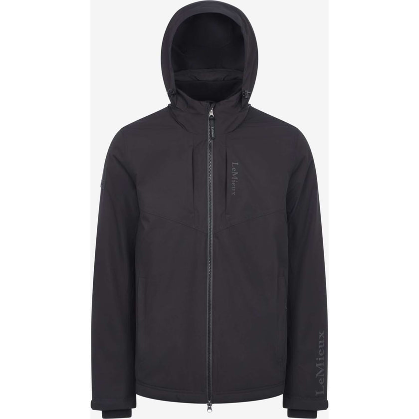 LeMieux Imperméable Team Waterproof Hommes Noir LeMieux Imperméable Team Waterproof Hommes Noir