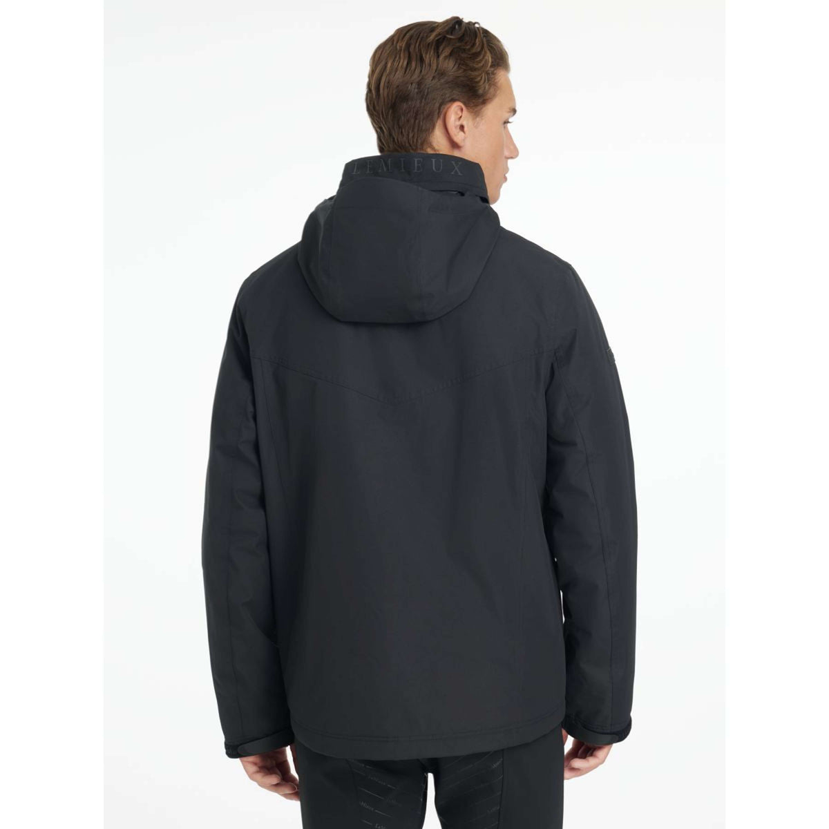 LeMieux Imperméable Team Waterproof Hommes Noir