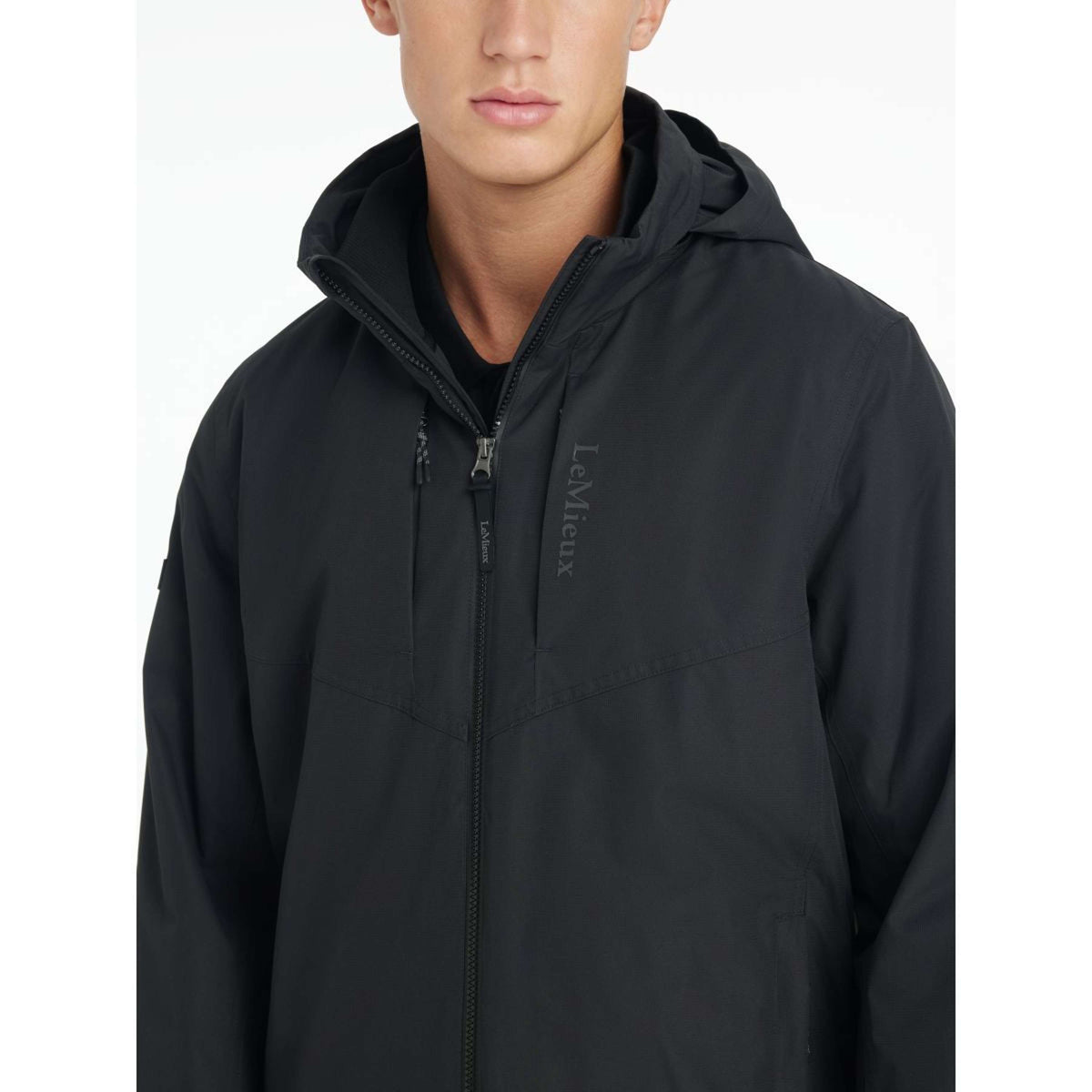 LeMieux Imperméable Team Waterproof Hommes Noir