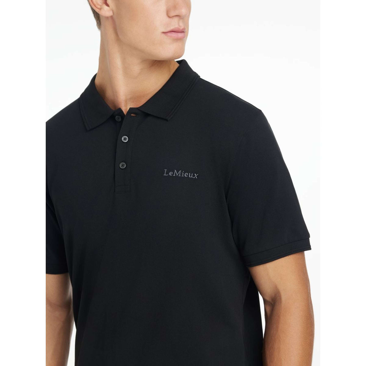 LeMieux Polo Classique Hommes Noir
