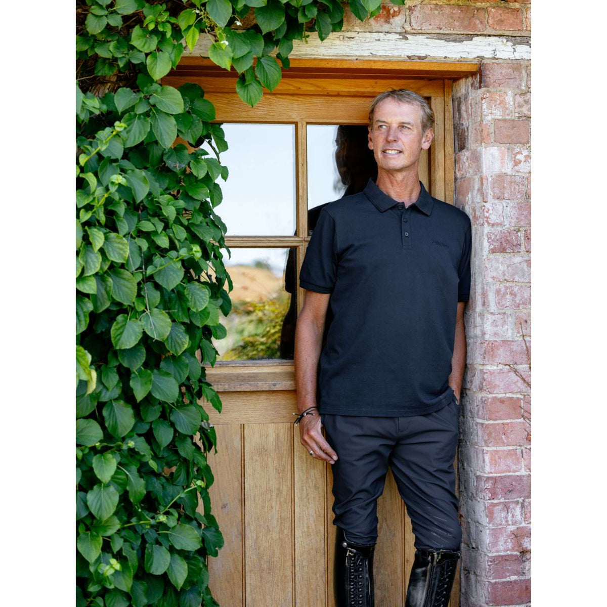 LeMieux Polo Classique Hommes Marin