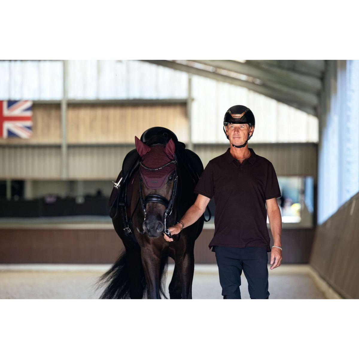LeMieux Polo Classique Hommes Damson