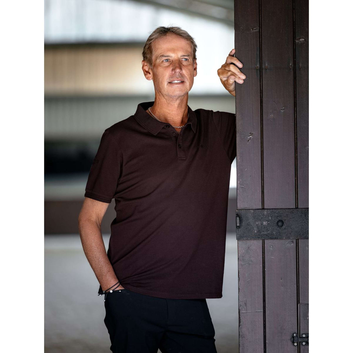 LeMieux Polo Classique Hommes Damson