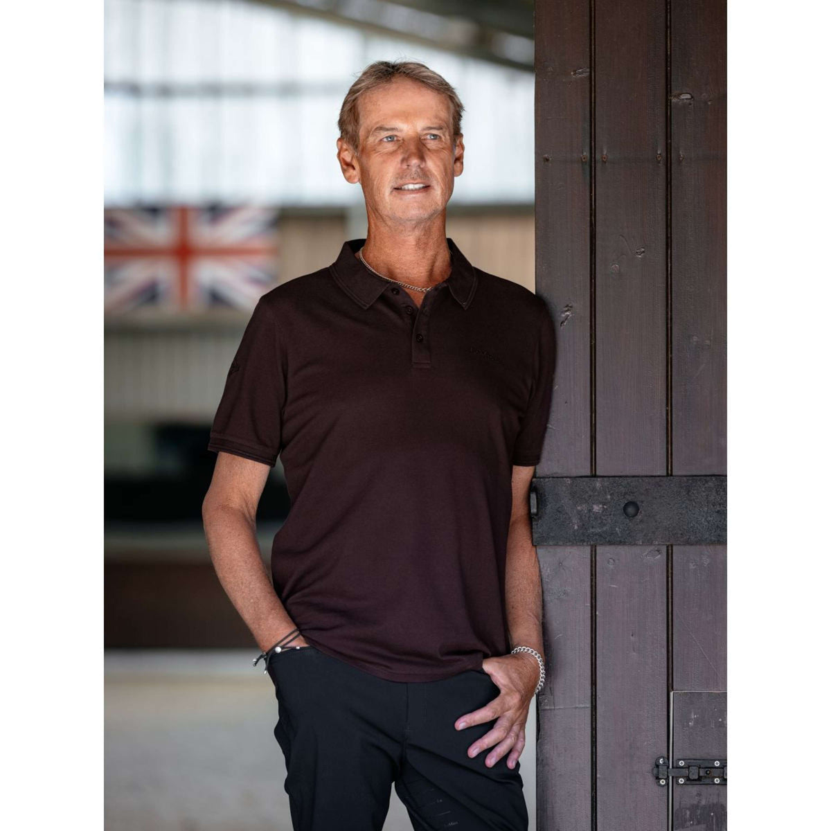LeMieux Polo Classique Hommes Damson