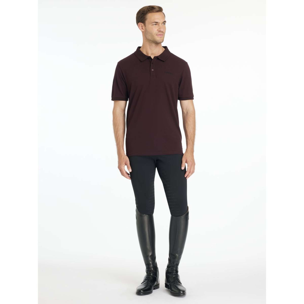 LeMieux Polo Classique Hommes Damson
