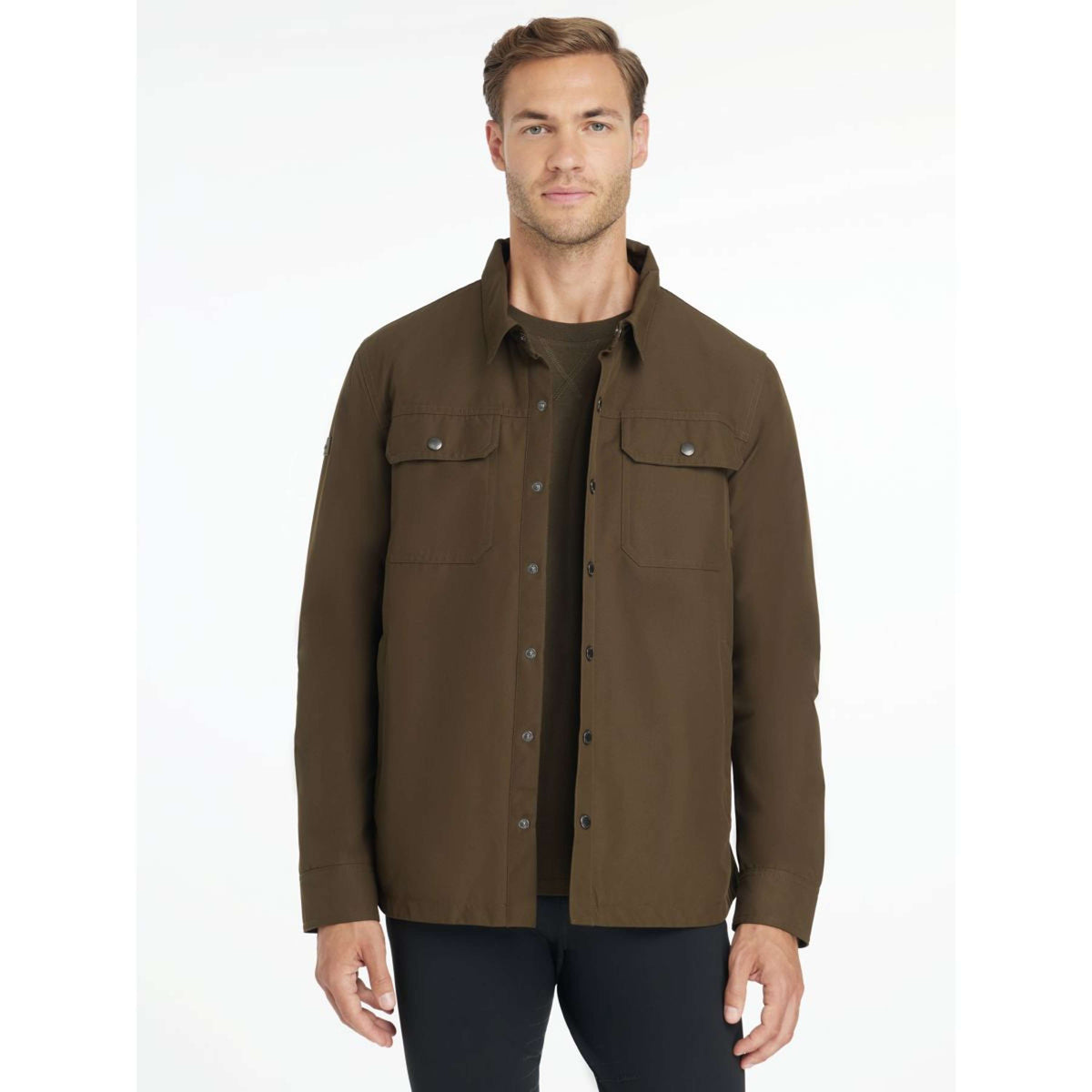 LeMieux Blouse Showerproof Shacket Hommes Alpine