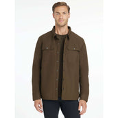 LeMieux Blouse Showerproof Shacket Hommes Alpine