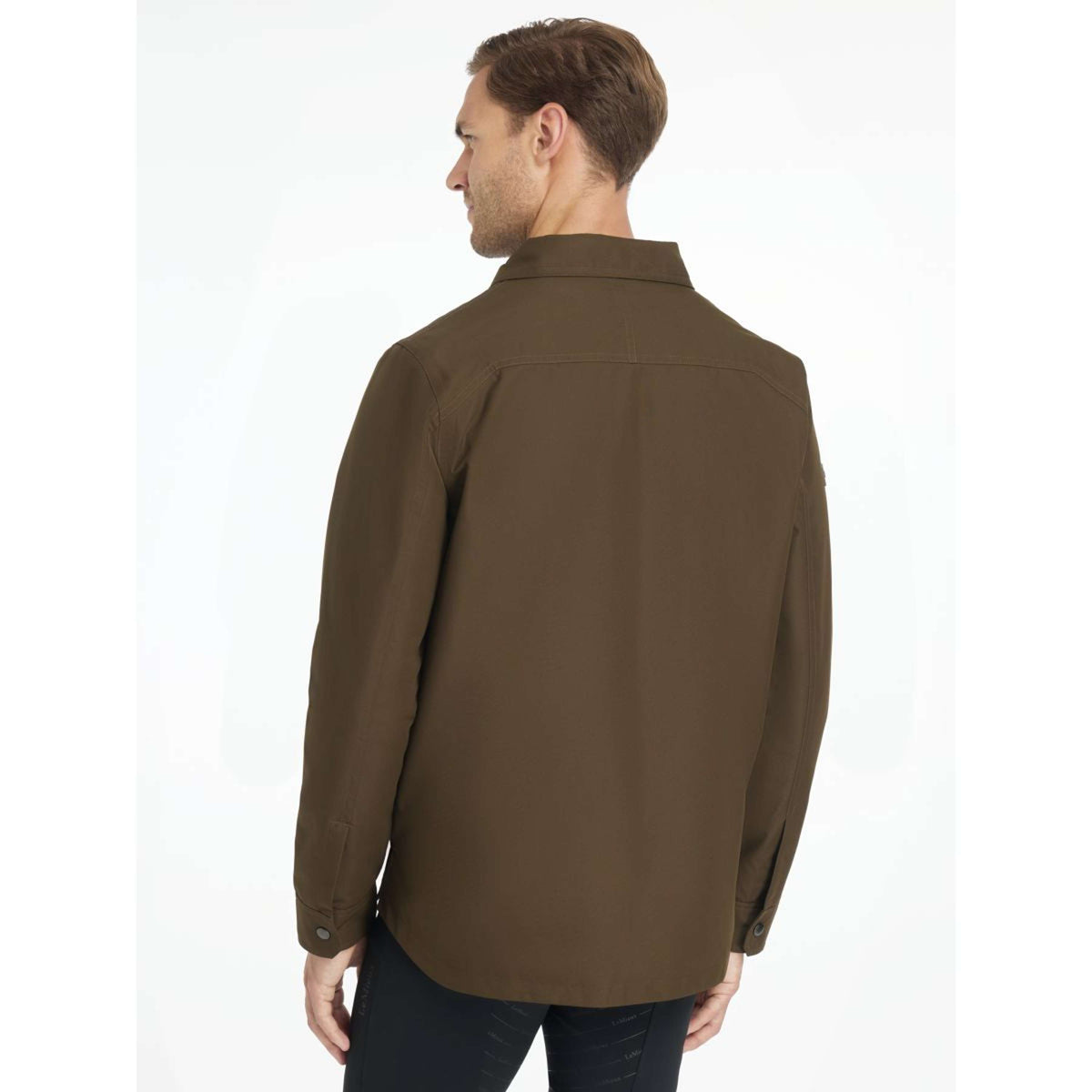 LeMieux Blouse Showerproof Shacket Hommes Alpine