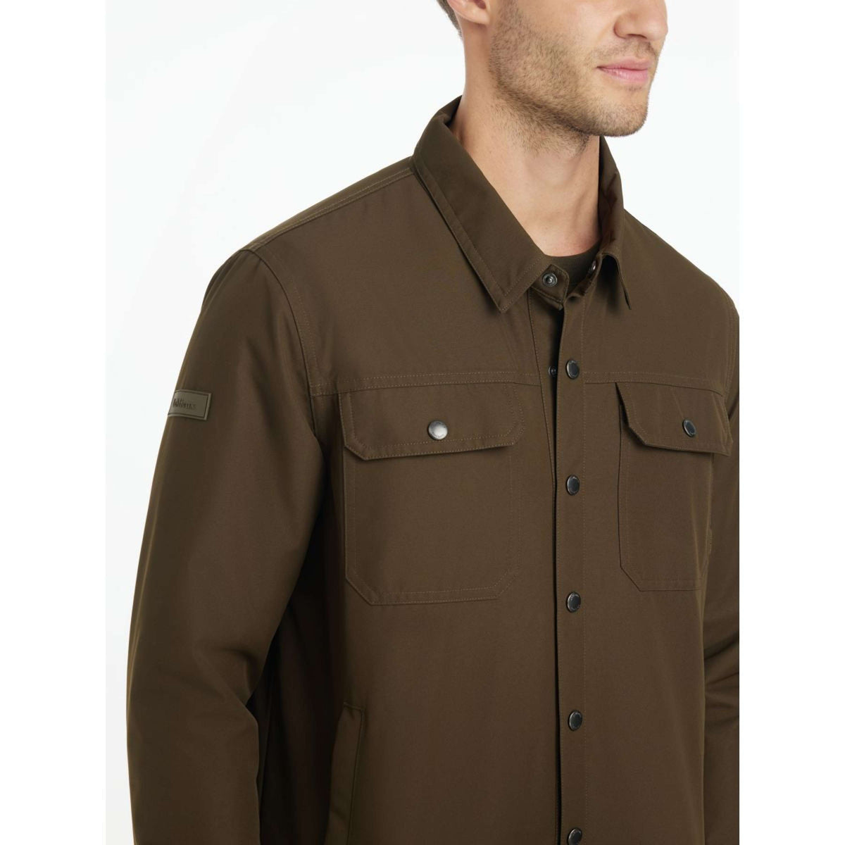 LeMieux Blouse Showerproof Shacket Hommes Alpine