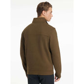 LeMieux Sweater Quarter Neck Hommes Alpine