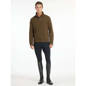 LeMieux Sweater Quarter Neck Hommes Alpine