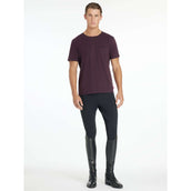 LeMieux T-Shirt Hommes Damson
