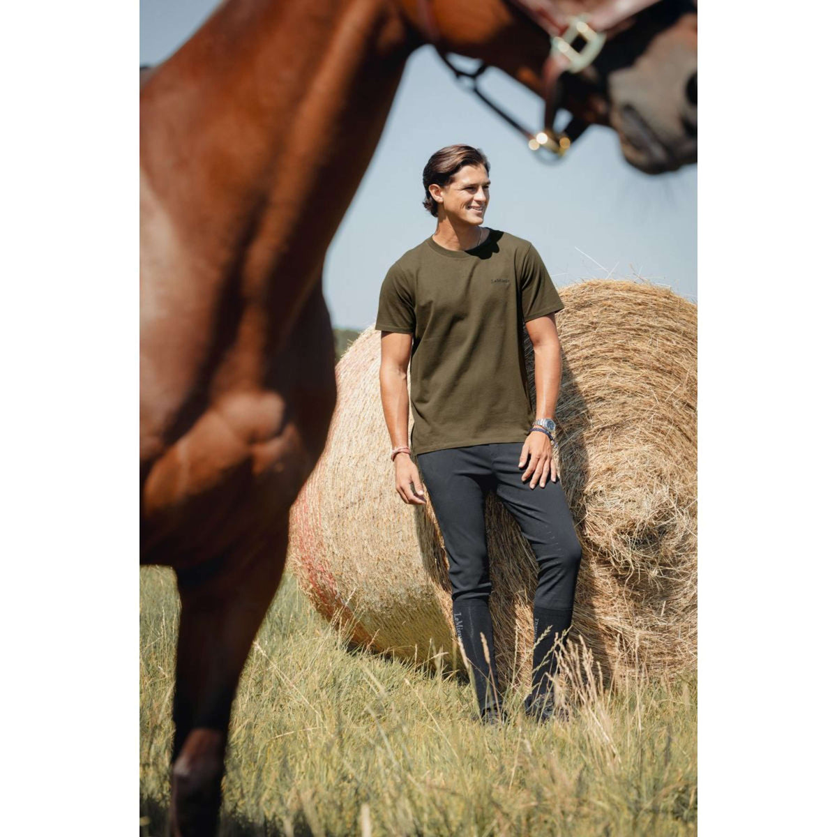 LeMieux T-Shirt Hommes Alpine