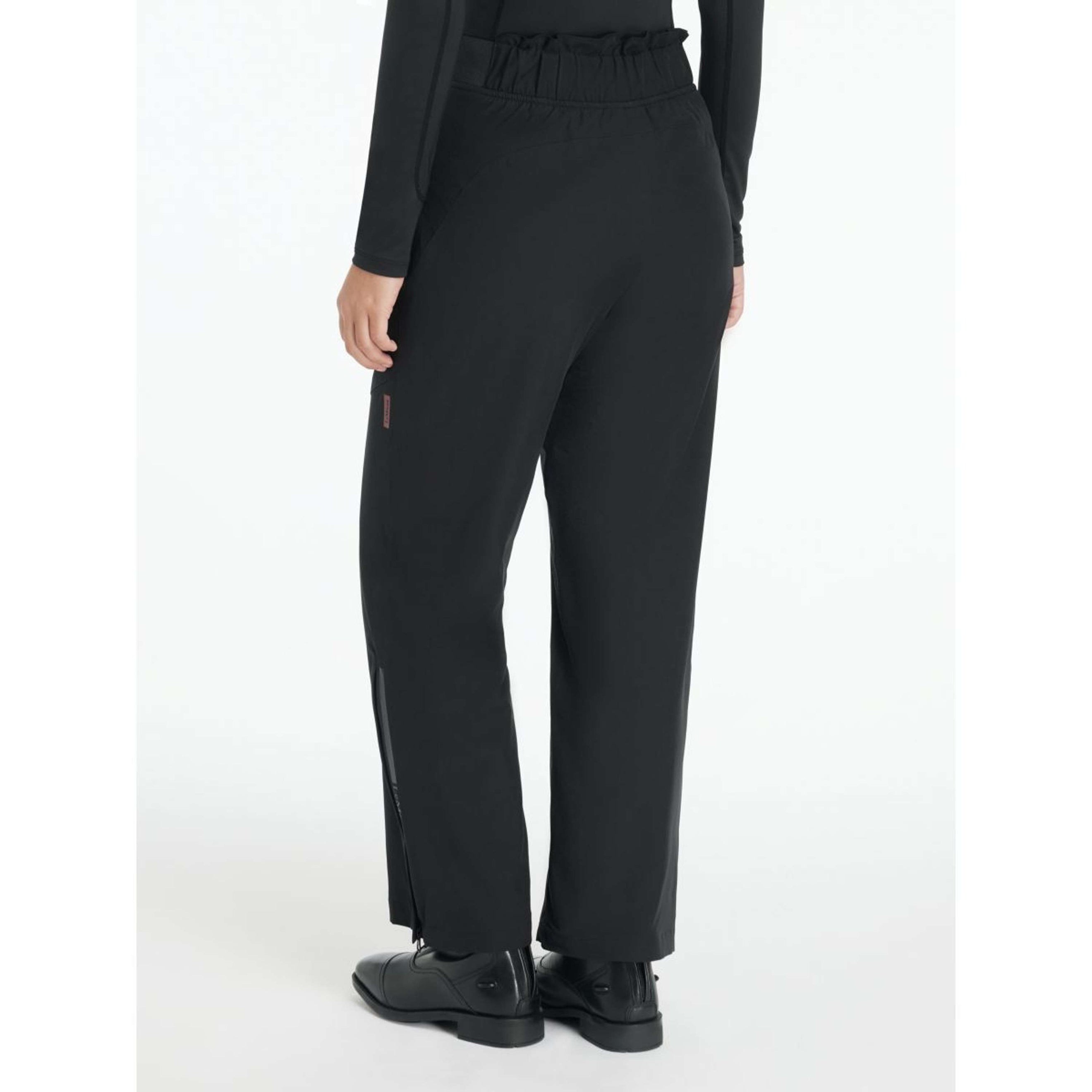 LeMieux Pantalon d'Équitation Young Rider Drytex Étanche Noir LeMieux Pantalon d'Équitation Young Rider Drytex Étanche Noir