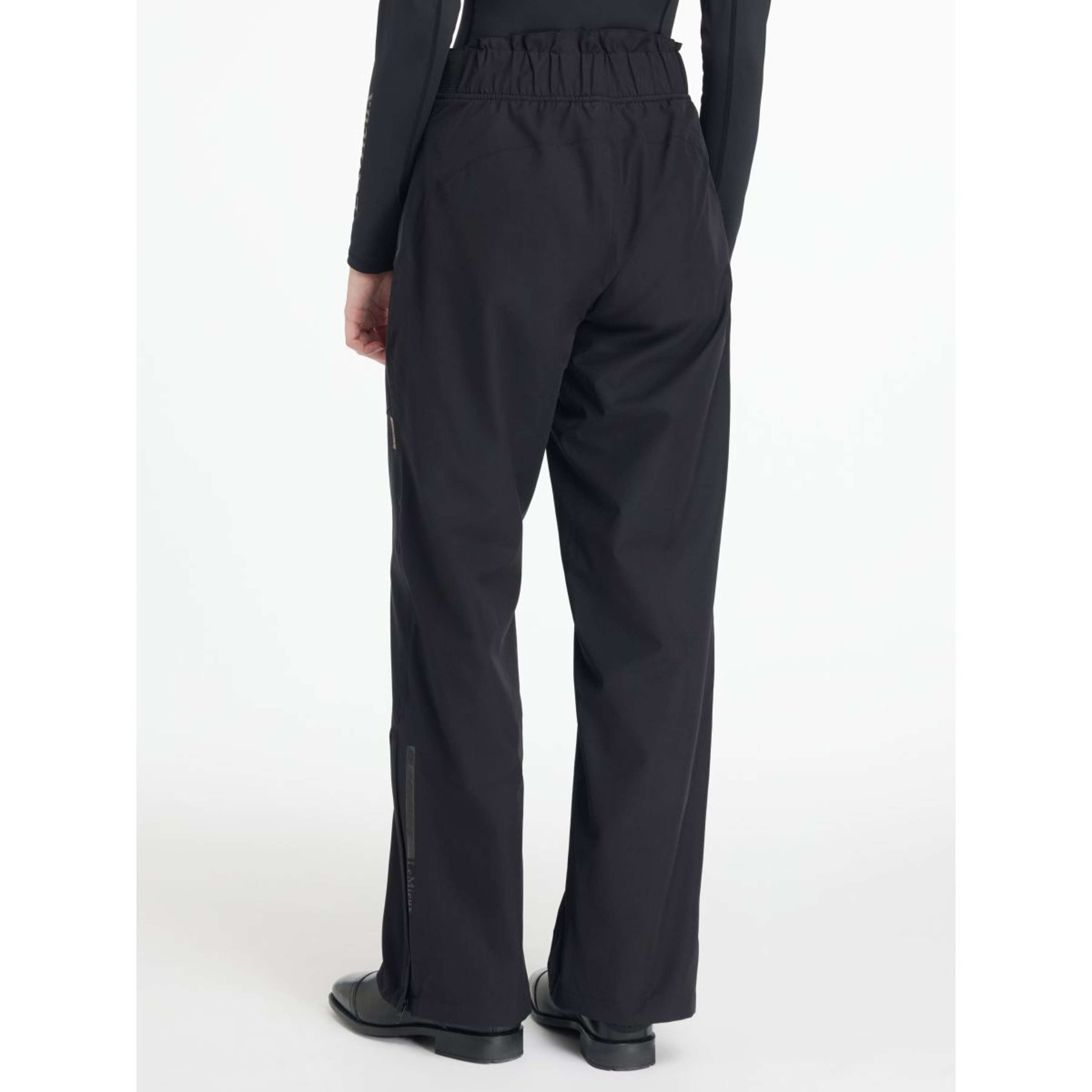 LeMieux Pantalon d'Équitation Drytex Stormwear Étanche Noir LeMieux Pantalon d'Équitation Drytex Stormwear Étanche Noir