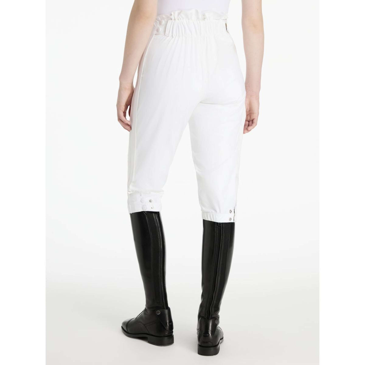 LeMieux Jambières Imperméables Darcey Blanc