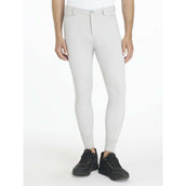 LeMieux Pantalon d'Équitation Sports Knee Grip Hommes Gris clair