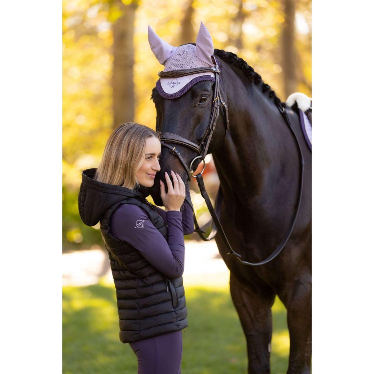 LeMieux Bodychauffant Rose Noir