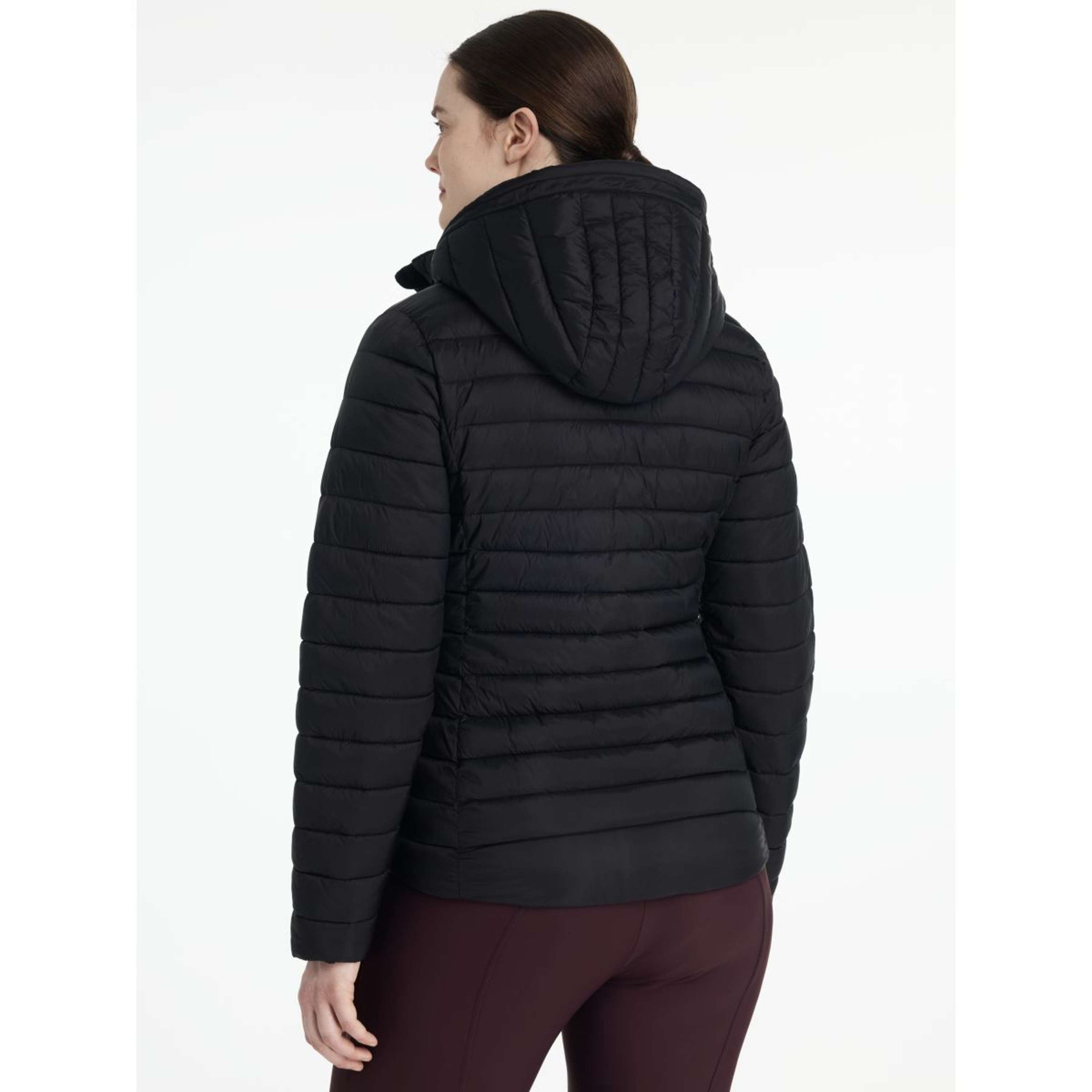 LeMieux Veste Rose Court Noir