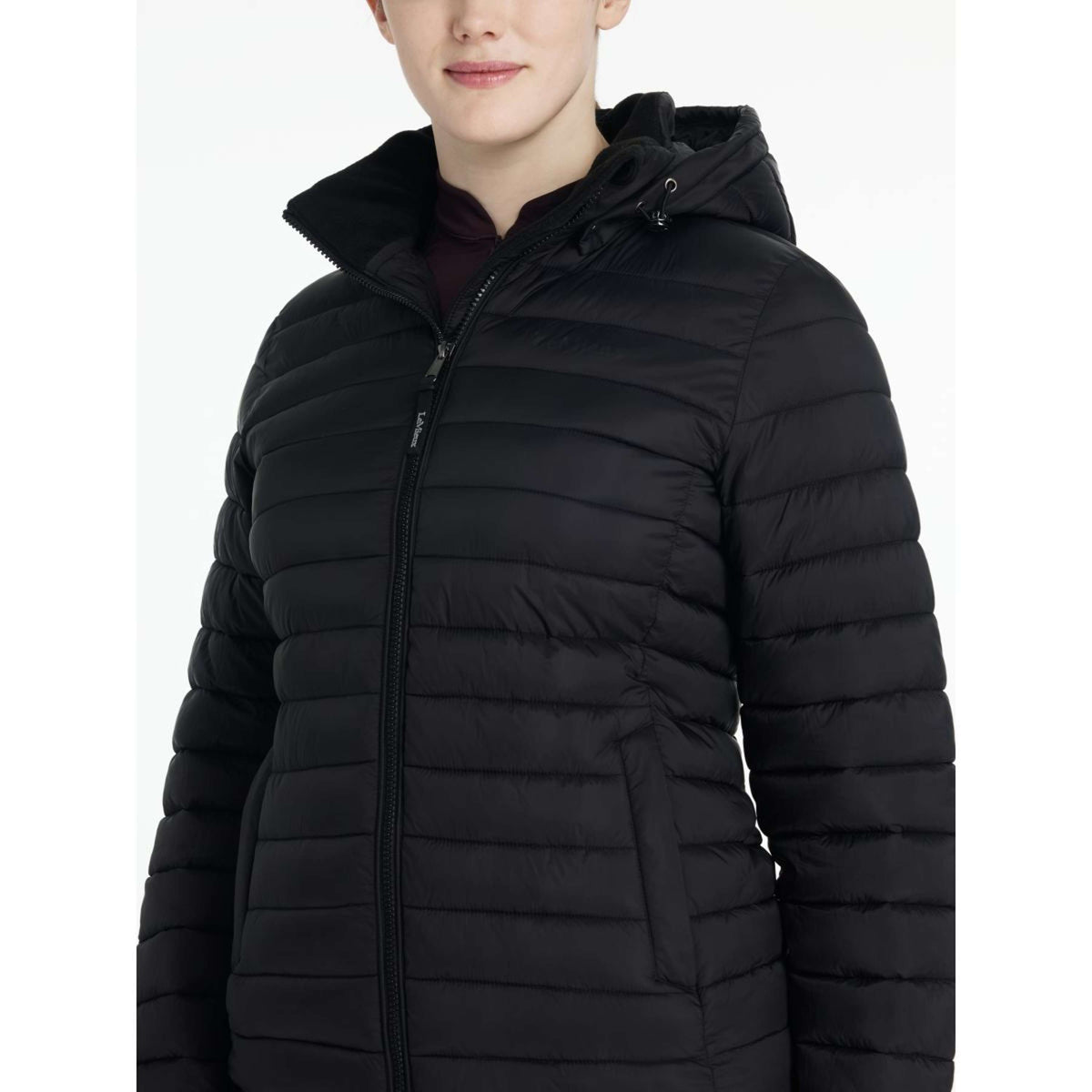 LeMieux Veste Rose Court Noir