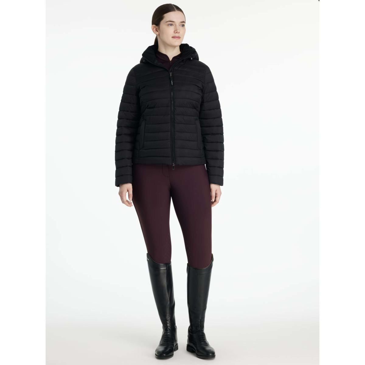 LeMieux Veste Rose Court Noir