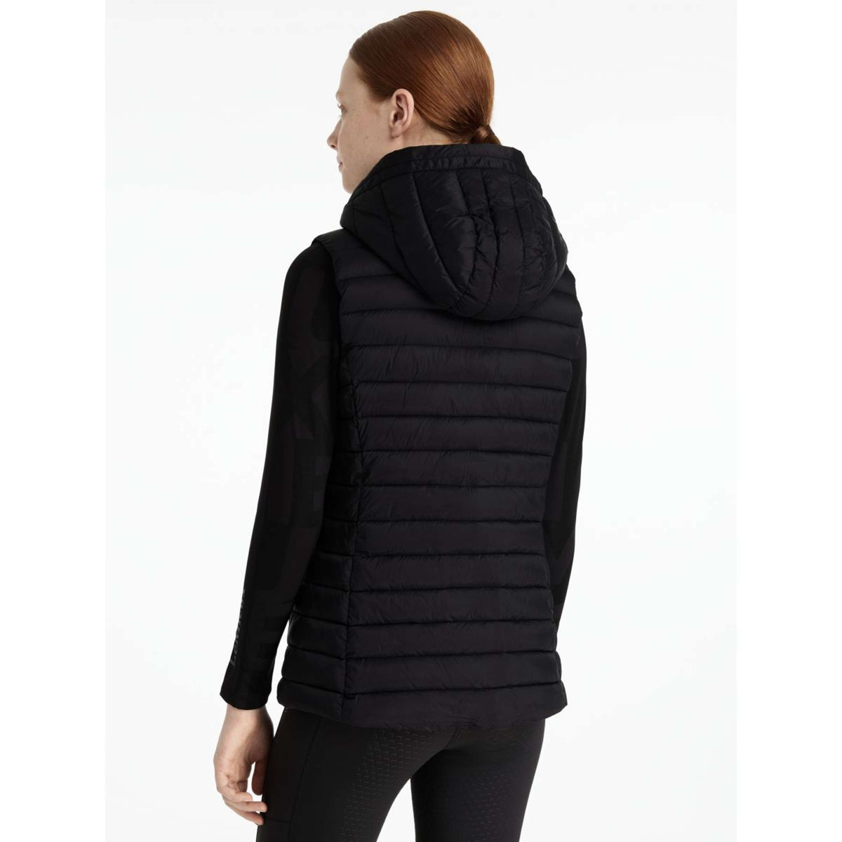 LeMieux Bodychauffant Young Rider Ruby Noir