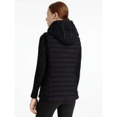LeMieux Bodychauffant Young Rider Ruby Noir
