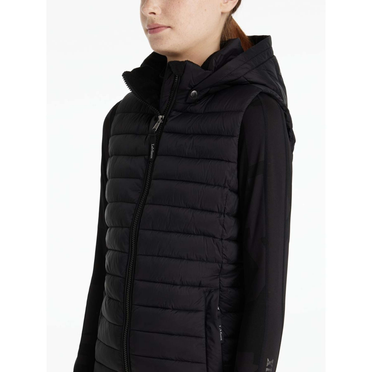 LeMieux Bodychauffant Young Rider Ruby Noir