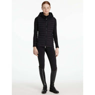 LeMieux Bodychauffant Young Rider Ruby Noir