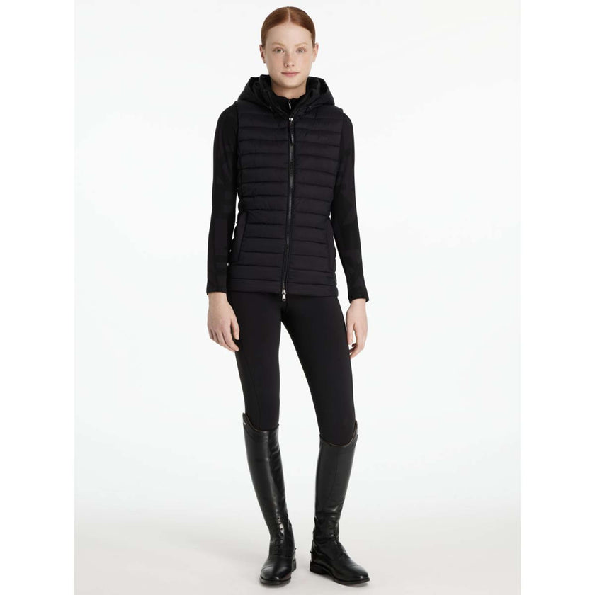 LeMieux Bodychauffant Young Rider Ruby Noir LeMieux Bodychauffant Young Rider Ruby Noir