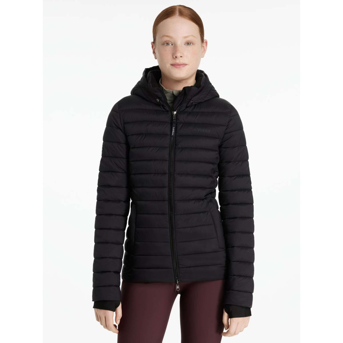 LeMieux Veste Young rider Ruby Court Noir