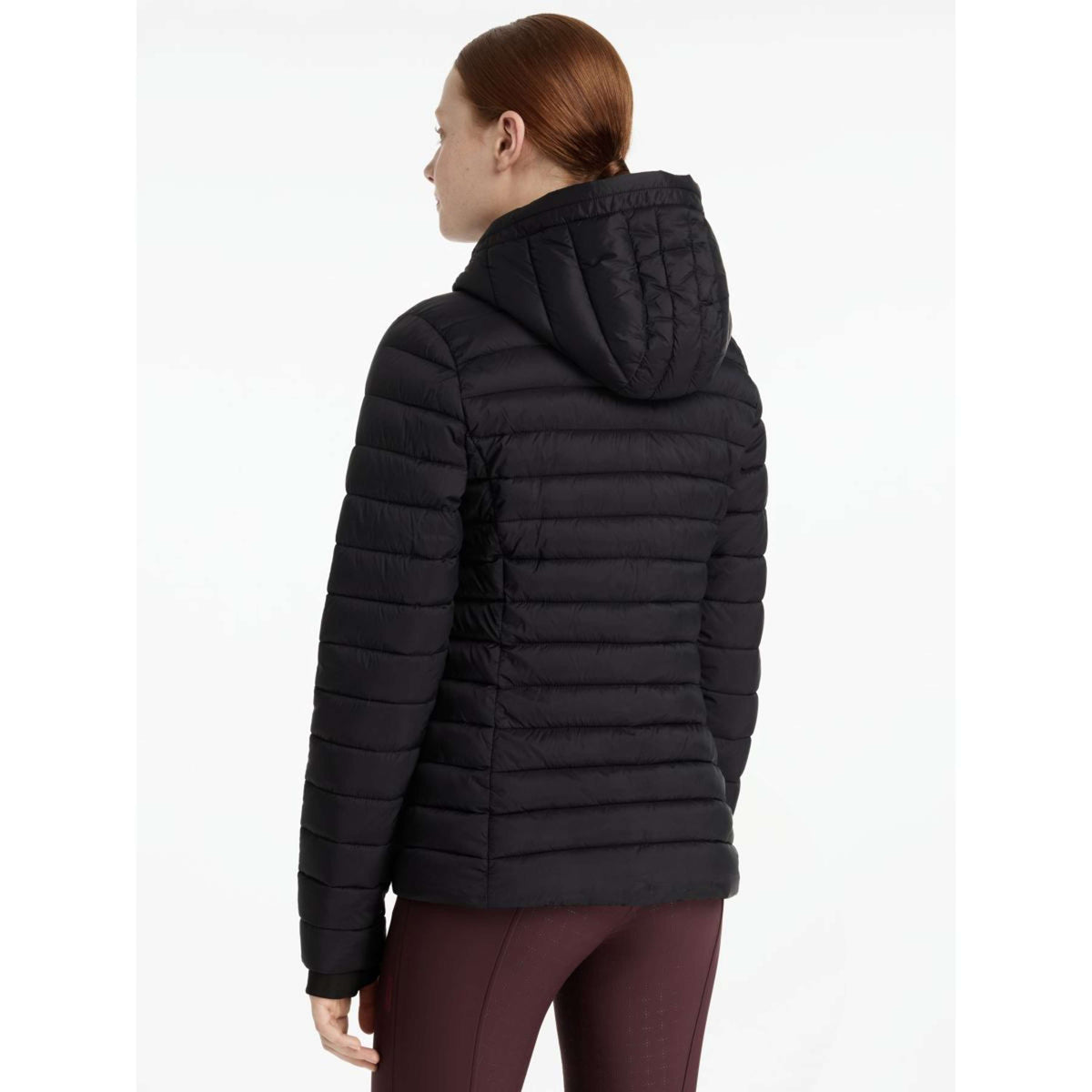 LeMieux Veste Young rider Ruby Court Noir