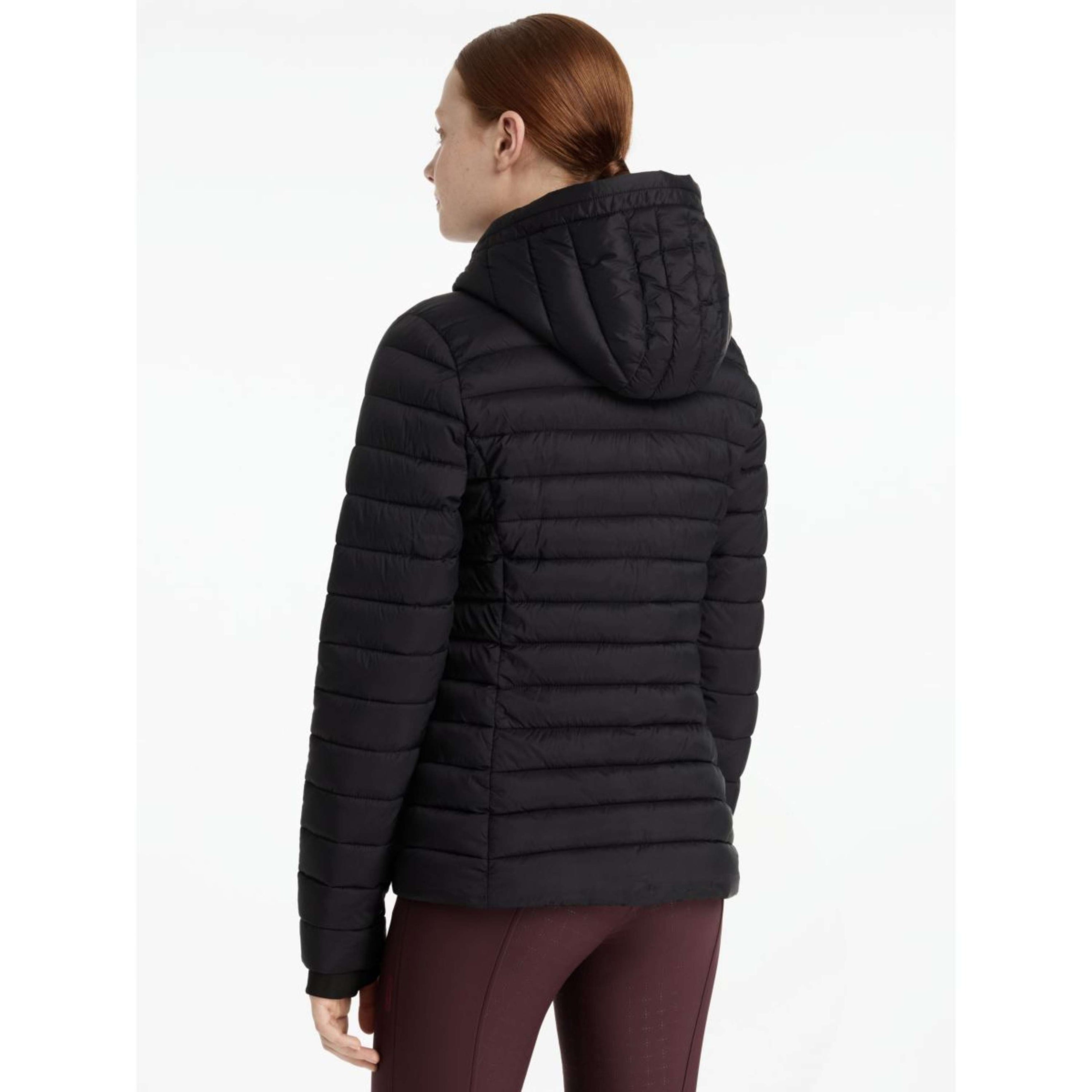 LeMieux Veste Young rider Ruby Court Noir LeMieux Veste Young rider Ruby Court Noir