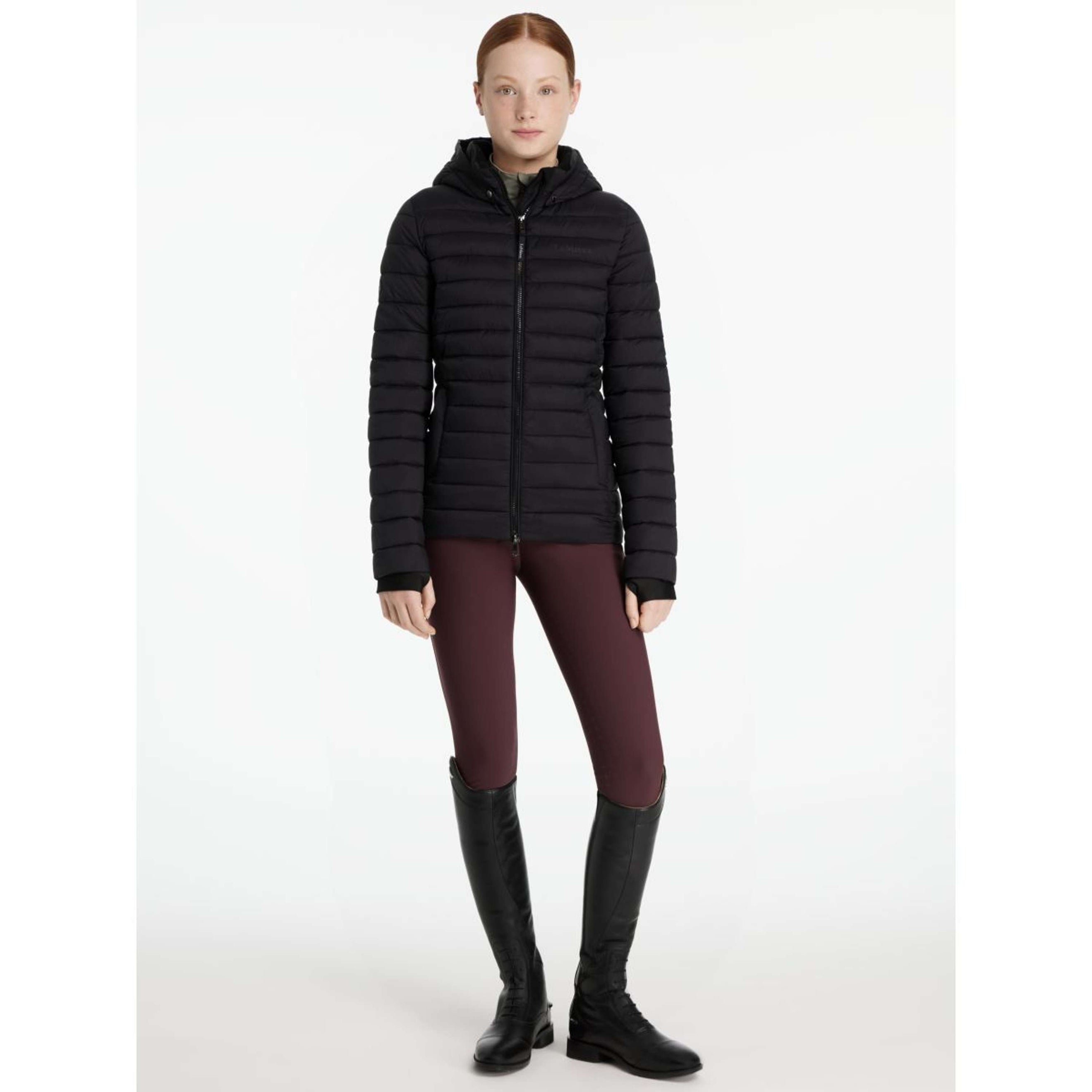 LeMieux Veste Young rider Ruby Court Noir
